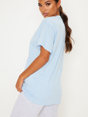 Ultimate Light Blue Oversized T Shirt