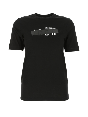 Dsquared2 Taped Icon Logo T-shirt