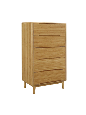 Currant Five Drawer High Chest