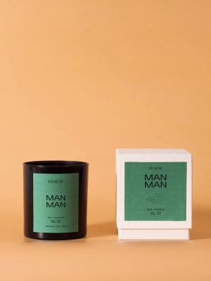 Man Man Candle: 8oz