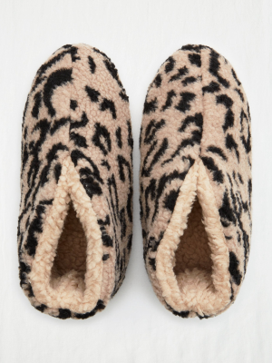 Aerie Sherpa Slipper Bootie