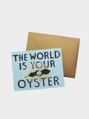 The World Is Your Oyster Card