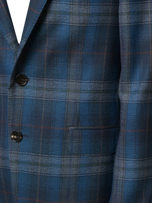 Etro Checked Two-piece Suit