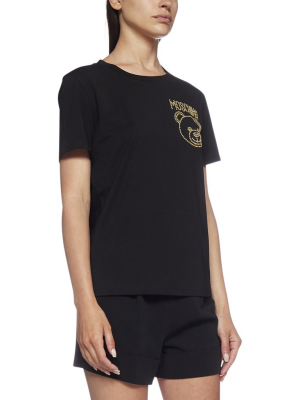 Moschino Teddy Stud Embellished T-shirt