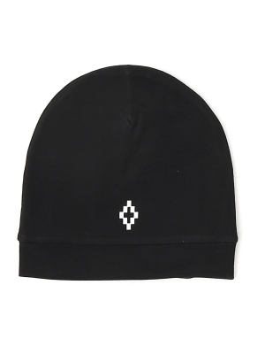 Marcelo Burlon County Of Milan Kids Logo Embroidered Beanie