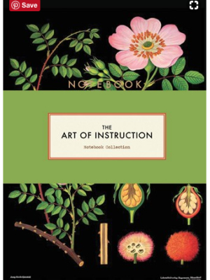 The Art Of Instruction: Notebook Collection