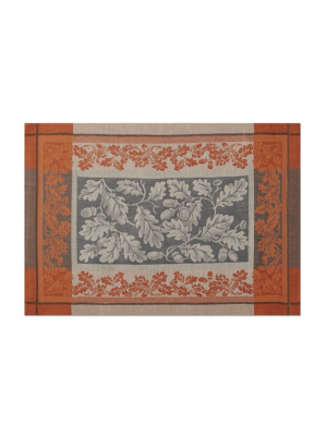 Acorn Harvest Jacquard Placemats