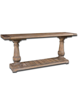 Stratford Rustic Console