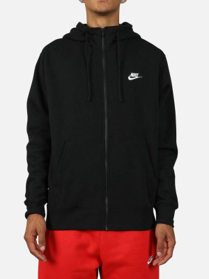 Nike Nsw Club Fleece Full-zip Hoodie