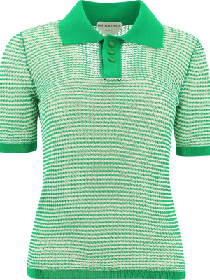 Bottega Veneta Knit Polo Shirt