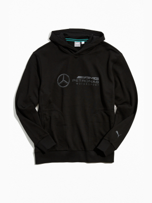 Puma X Mercedes Mapm Street Logo Hoodie Sweatshirt