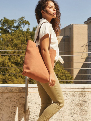 Canvas Tote - Amber