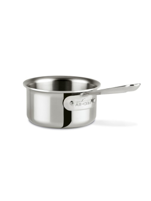 All-clad D3 Tri-ply Stainless-steel Butter Warmer, 1/2-qt.