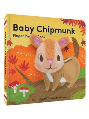 Baby Chipmunk: Finger Puppet Book Illustrated By Yu-hsuan Huang
