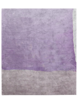 Cozzo Di Naro Hand Tufted Rug In Purple Design By Second Studio