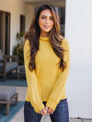 The Asher Top - Yellow