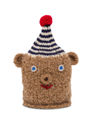 Grevi Bear Knitted Hat