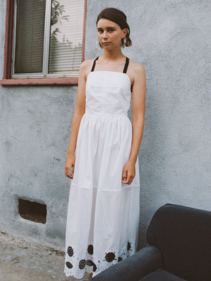 Rachel Comey Borough Dress In White