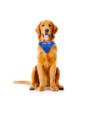 The Detroit Lions | Pet Bandana