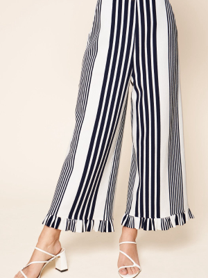 Yacht Club Stripe Pants