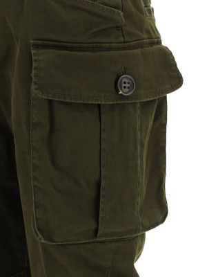 Dsquared2 Cropped Cargo Pants