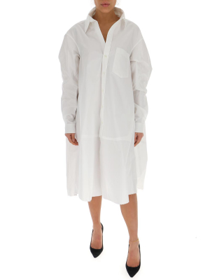 Balenciaga Oversized Shirt Dress