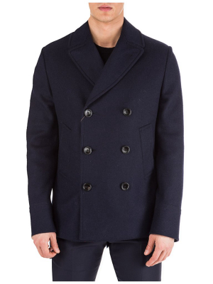 Gucci Double Breasted Overcoat