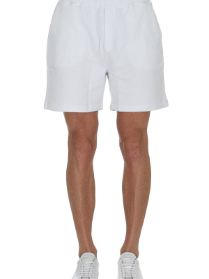 Dsquared2 Icon Logo Print Track Shorts