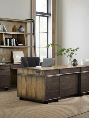 Crafted Executive Desk