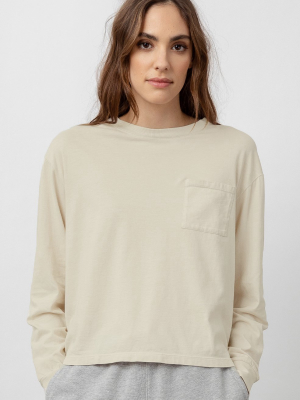 The L/s Boxy Crew - Moon Light