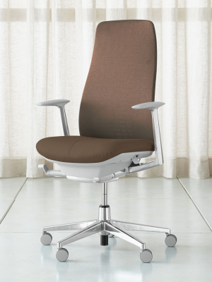 Haworth ® Java Fern ™ High Back Desk Chair