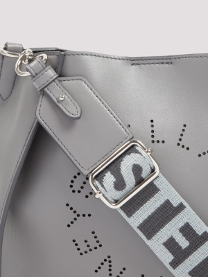 Stella Mccartney Logo Shoulder Bag