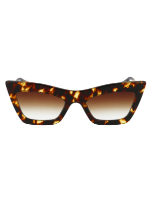 Dita Eyewear Erasur Cat-eye Sunglasses