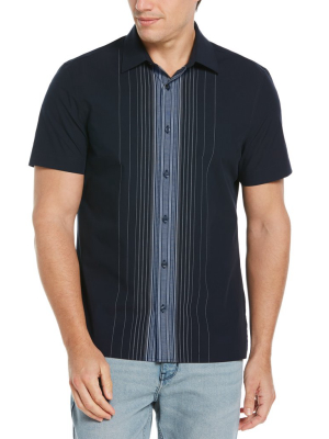 Engineered Chest Stripe Shirt