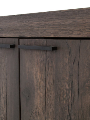 Couric 4 Door Sideboard In Grey Oak