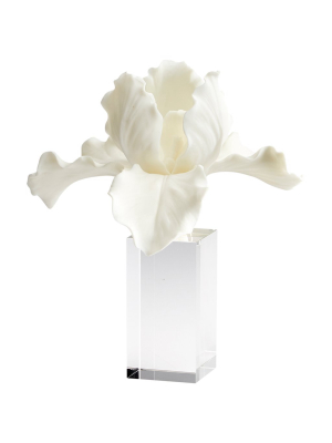 Orchid Sculpture