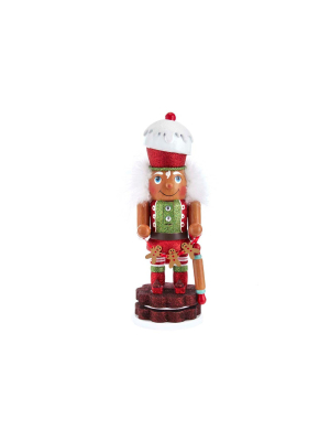 Kurt Adler 12" Hollywood Gingerbread Nutcracker