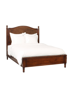 Isabella Bed Luxe In Burnt Caramel Design By Redford House