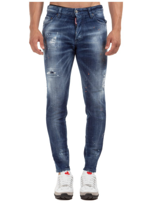 Dsquared2 Distressed Skinny-fit Jeans