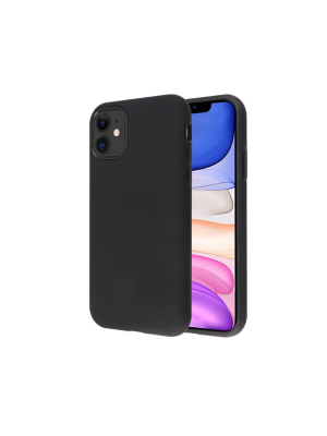 Valor Fuse Hard Dual Layer Tpu Cover Case For Apple Iphone 11 - Black