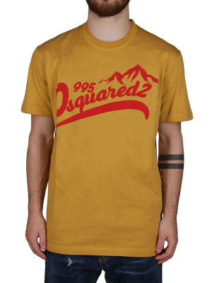 Dsquared2 Logo Print T-shirt