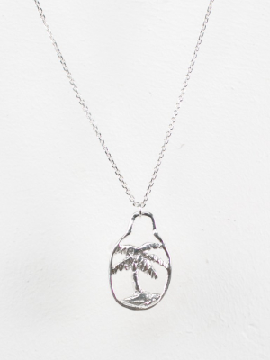 Paradise Necklace In Silver