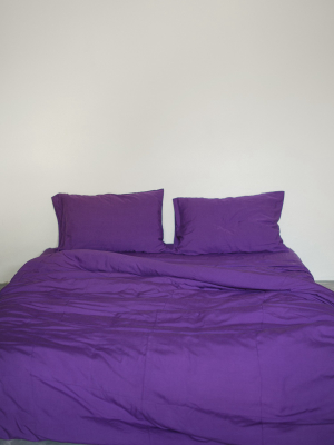 Violet Quilt Cover Set