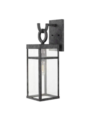 Outdoor Porter Wall Sconce