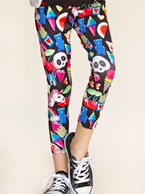 Emoji Leggings