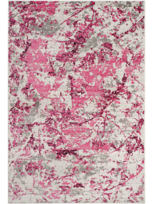 Skyler Pink/ivory Area Rug