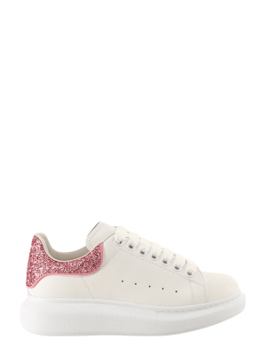 Alexander Mcqueen Glitter Oversized Sneakers