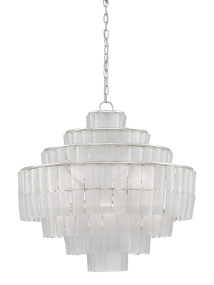 Sommelier Blanc Chandelier