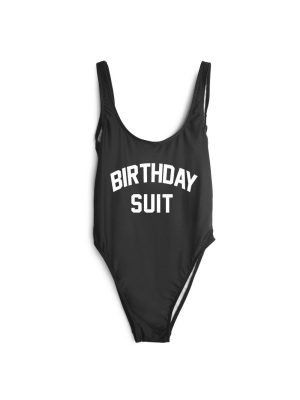 Birthday Suit [swimsuit]