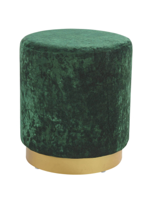 Lancer Accent Ottoman Green - Signature Design By Ashley